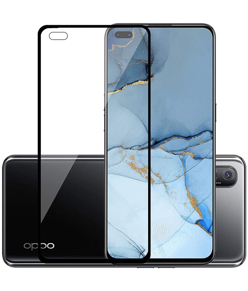 DSR Digital Tempered Glass For OPPO Reno 3 Pro 11D - Pack of 2