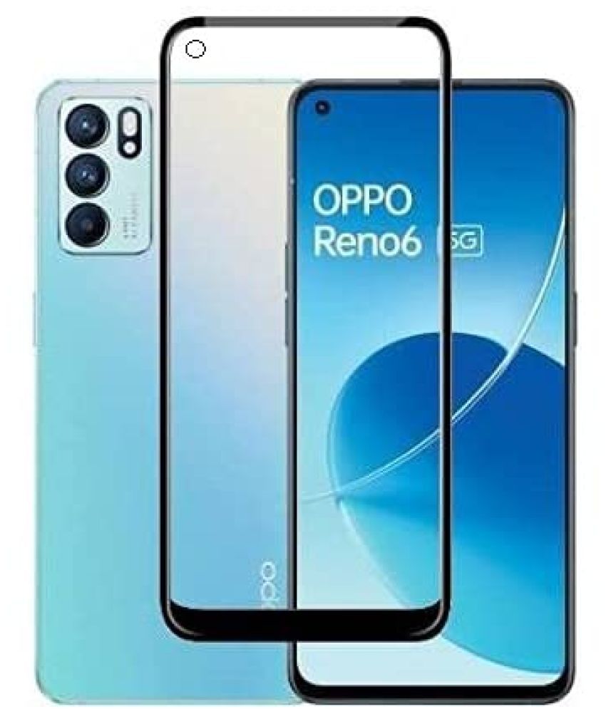 VILLA Tempered Glass For OPPO Reno 3 11D - Pack of 2