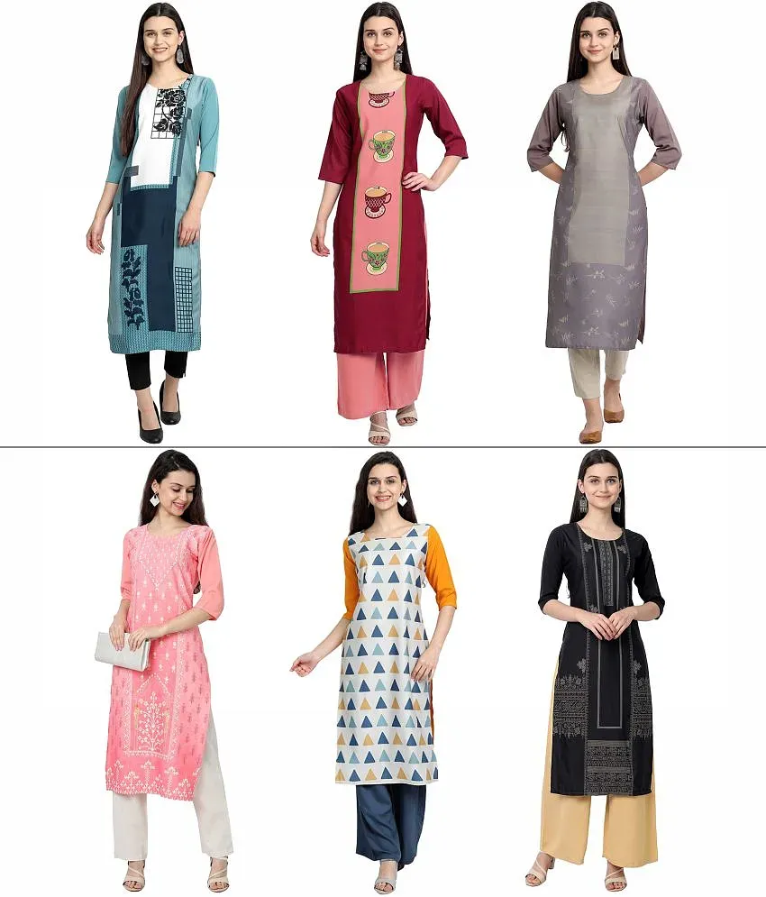 Snapdeal clearance crepe kurtis