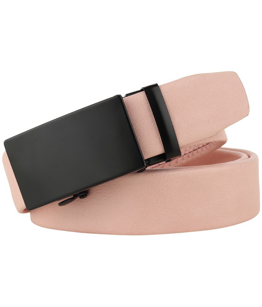     			Loopa Pink PU Formal Belt