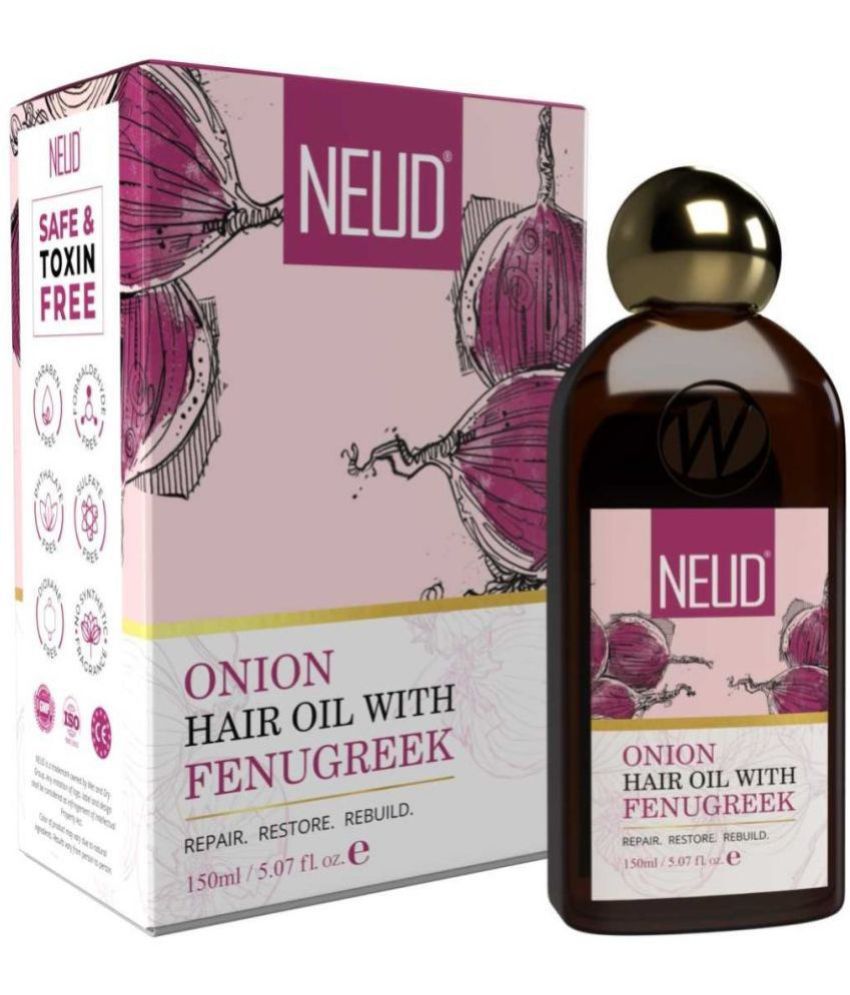 NEUD Premium Onion Oil with Fenugreek - 150 mL