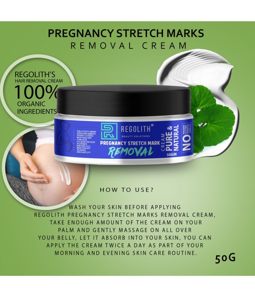 Buy REGOLITH PRAGNANCY STRETCH MARK REMOVAL Moisturizer 50 gm Online at