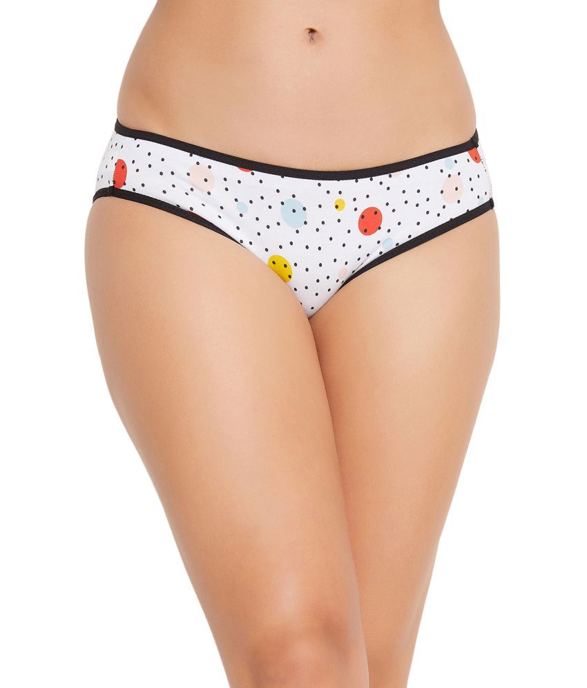     			Clovia Cotton Bikini Panties - Single