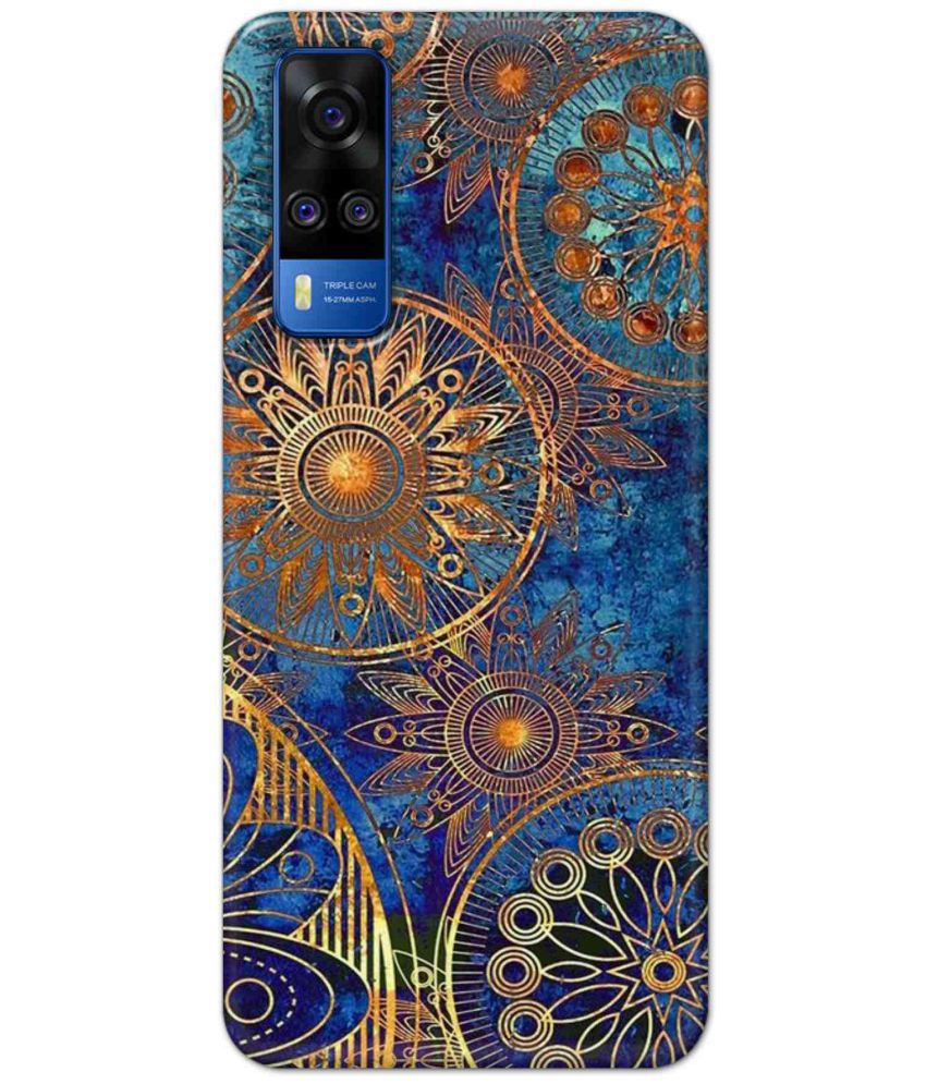     			NBOX Printed Cover For Vivo Y51 2020 (Digital Printed And Unique Design Hard Case)