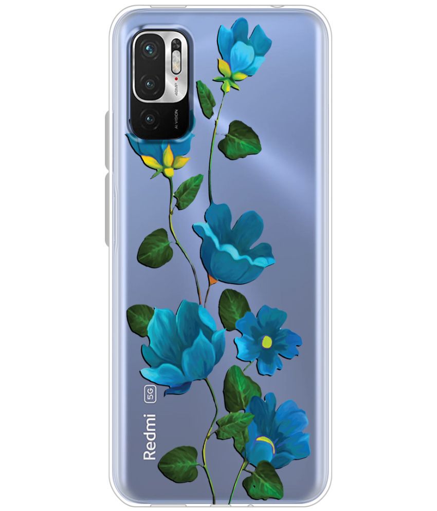     			NBOX Printed Cover For Redmi Note 10T 5G
