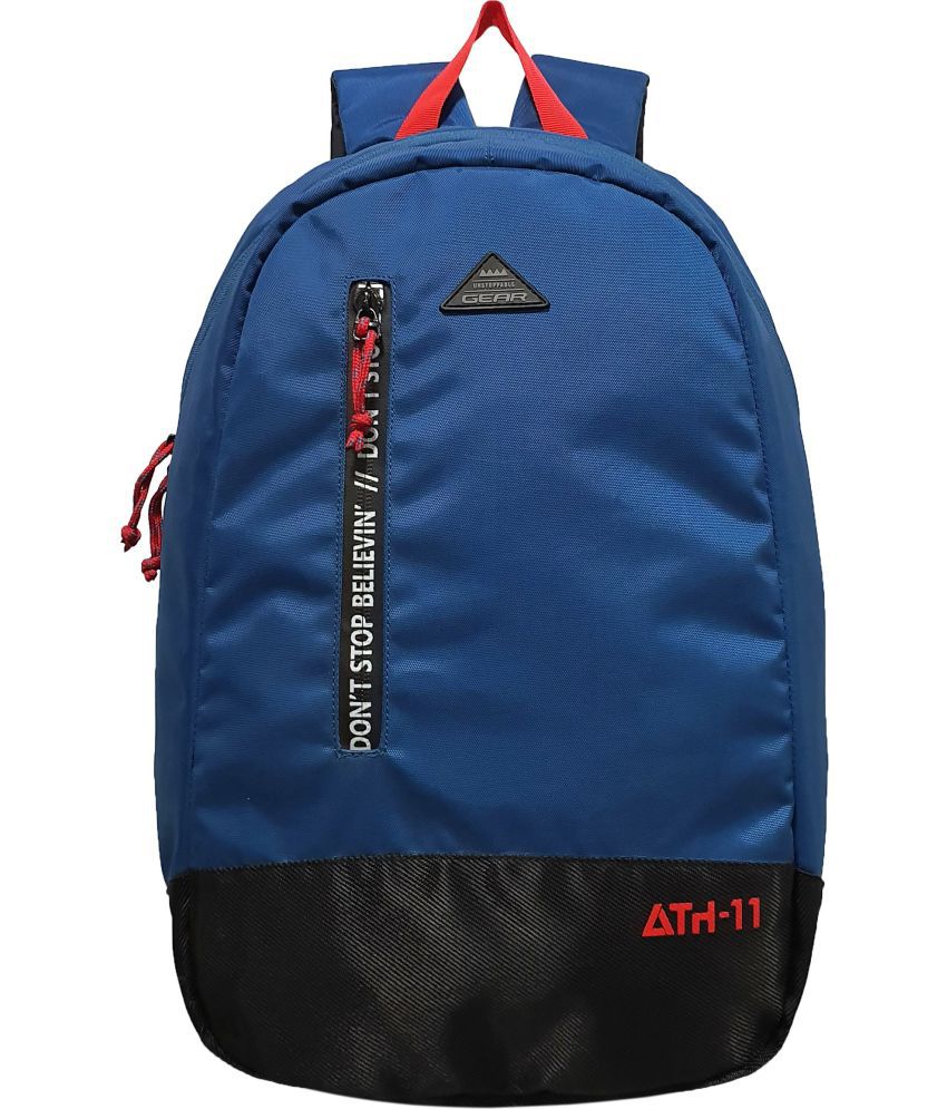     			Gear 16 Ltrs Multi Color Backpack