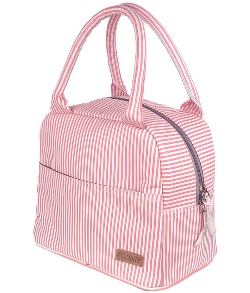 Foonty Pink Lunch Bags - 1 Pc