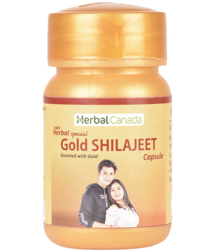     			Herbal Canada Gold Shilajeet - Caps 30 no.s
