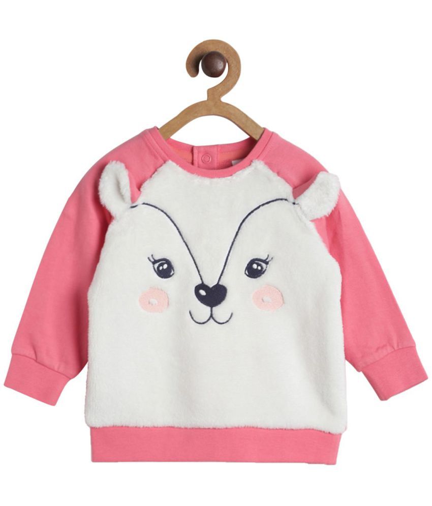     			MINI KLUB Multi Color Sweatshirt For Baby Girl