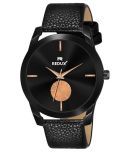 Redux MW-401 Black Dial Leather Analog Men's Watch