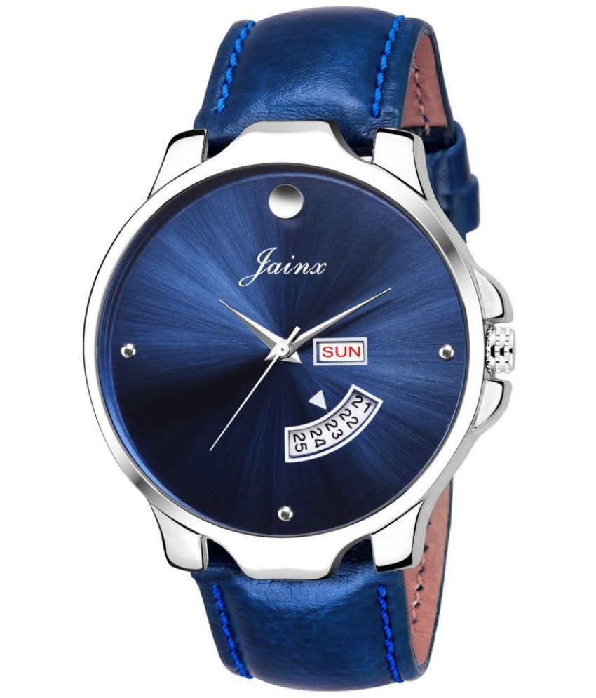     			Jainx JM303 Leather Analog Men's Watch