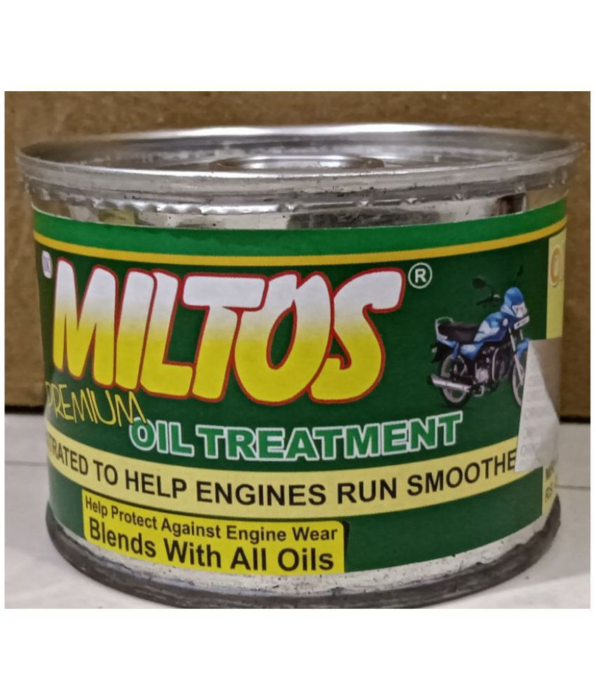 MILTOS GOLD ENGINE OIL TREATMENT