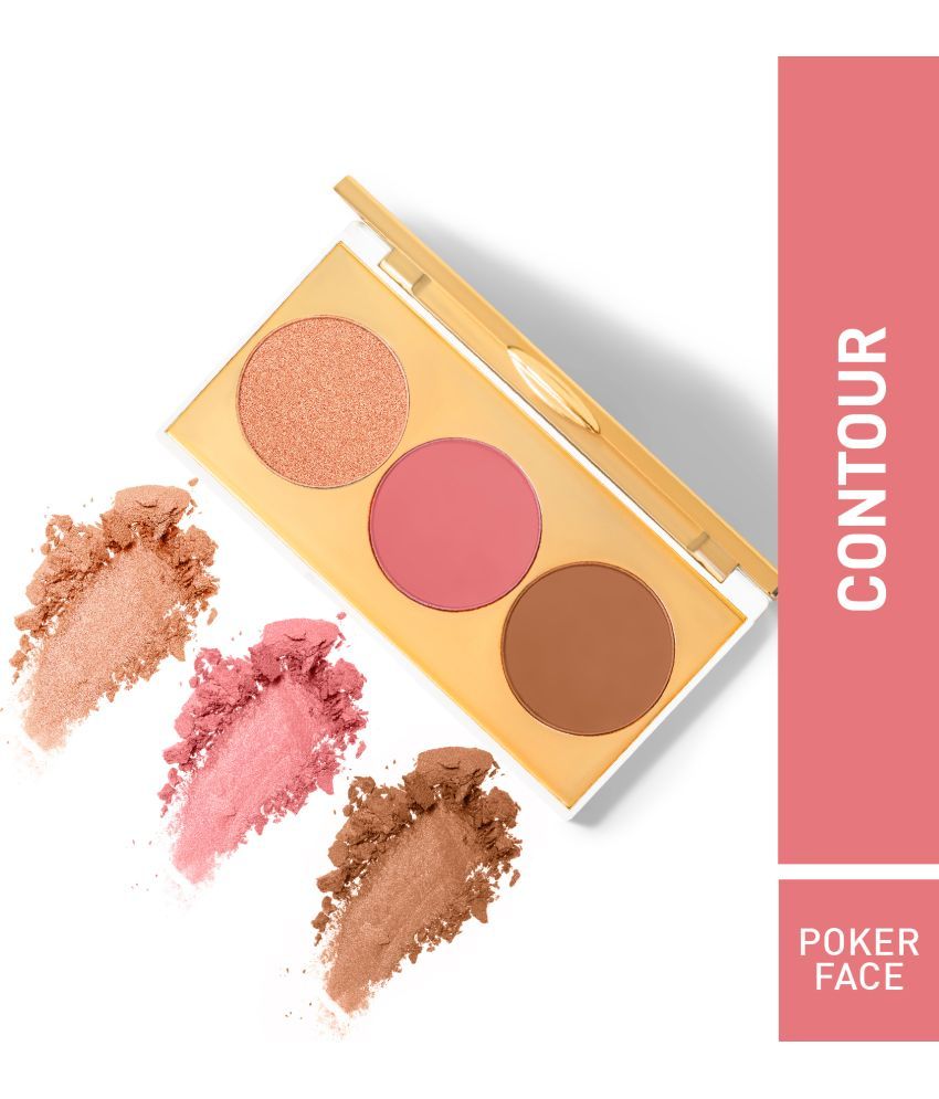     			MyGlamm Chisel It Contour Kit-Poker Face-12gm