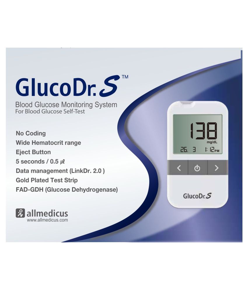 gluco dr 3 in 1