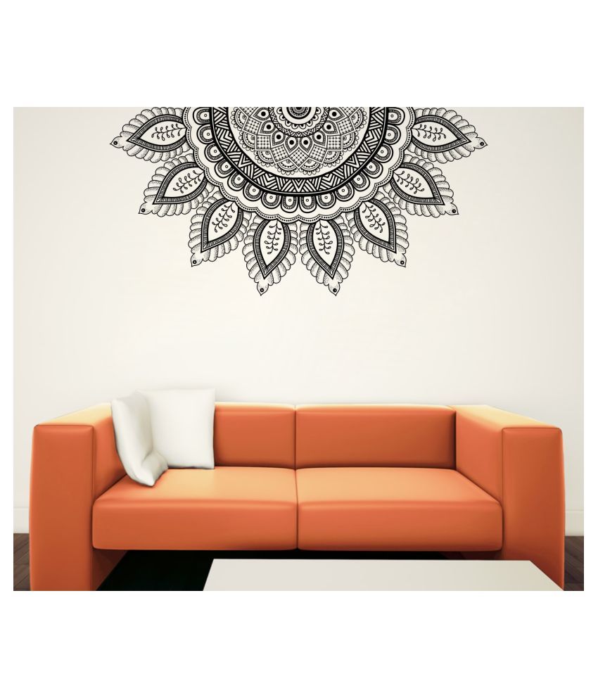 VCREATE DECOR Rangoli Sticker ( 30 x 58 cms ) Buy VCREATE DECOR