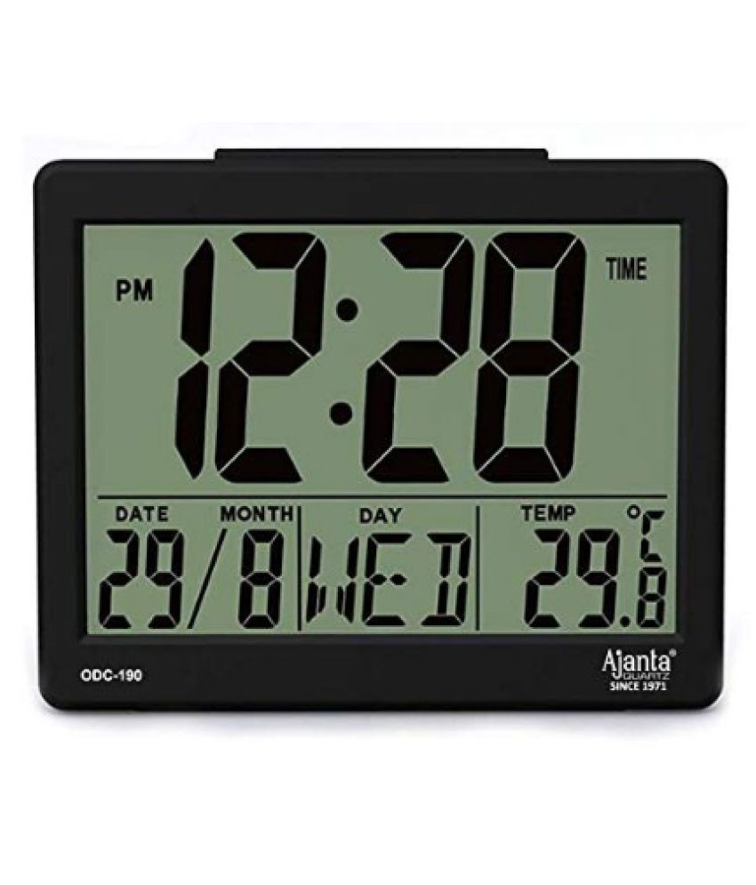 Ajanta Square Digital Wall Clock ( 4 x 6 cm ) Buy Ajanta Square