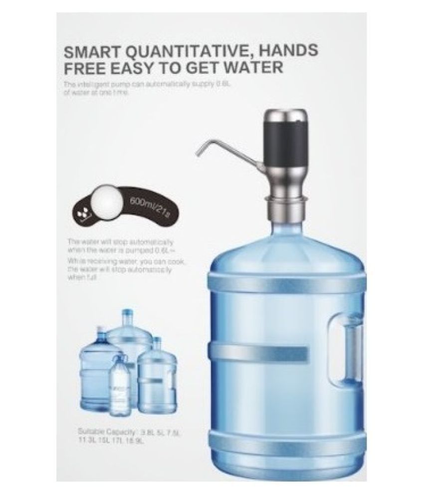 Automatic Water Dispenser with 6 Month Warranty Wireless Electric