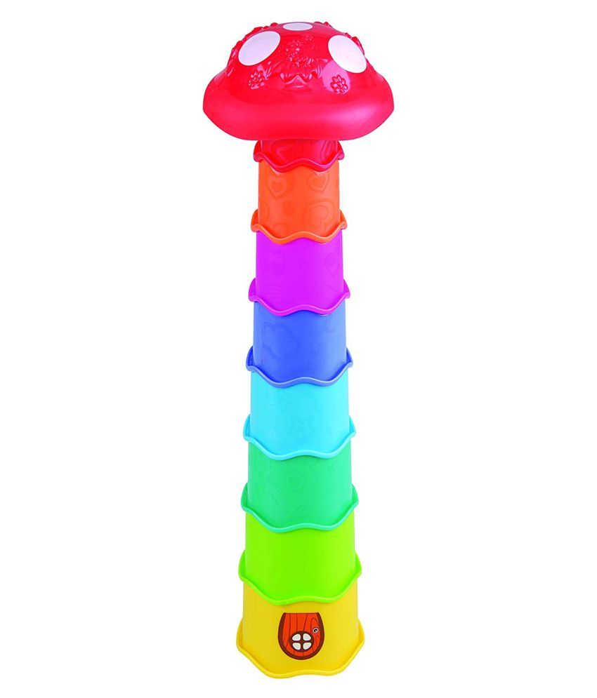 tower building toys