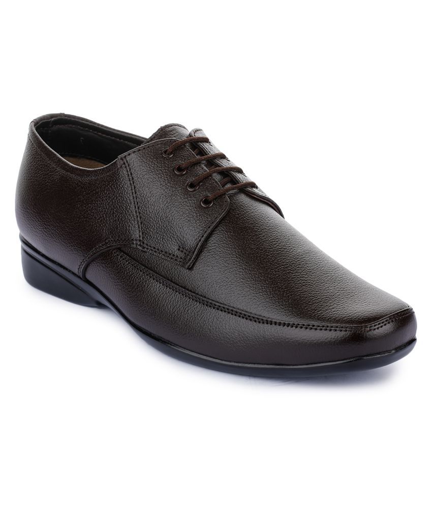 Liberty Derby Genuine Leather Brown 