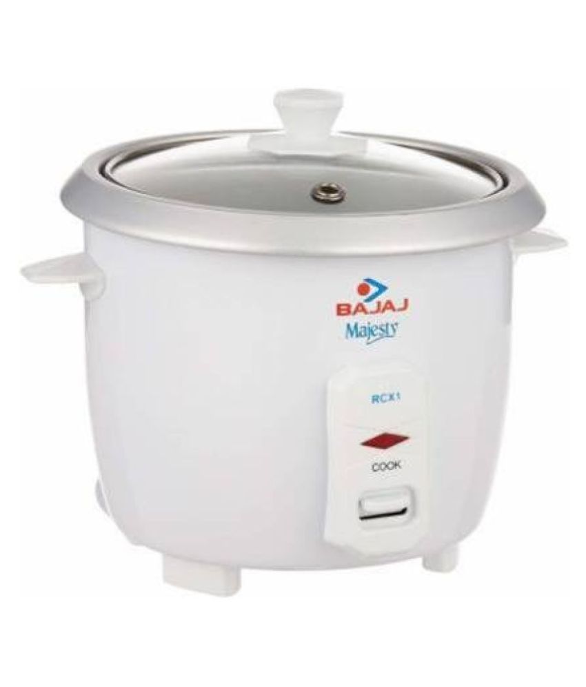 bajaj electronics rice cooker