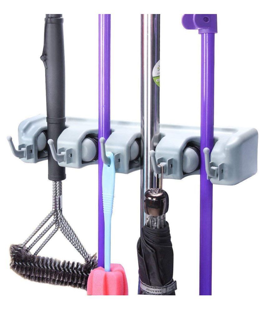 mop and broom holder