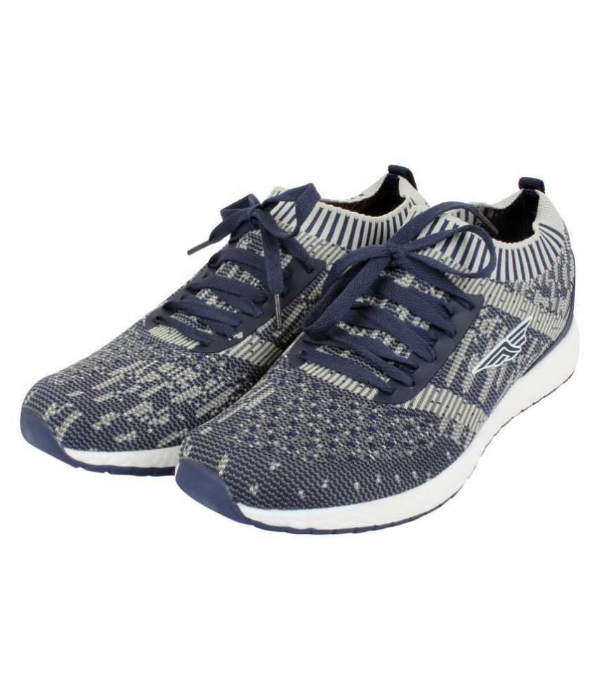 red tape men's navy walking shoes