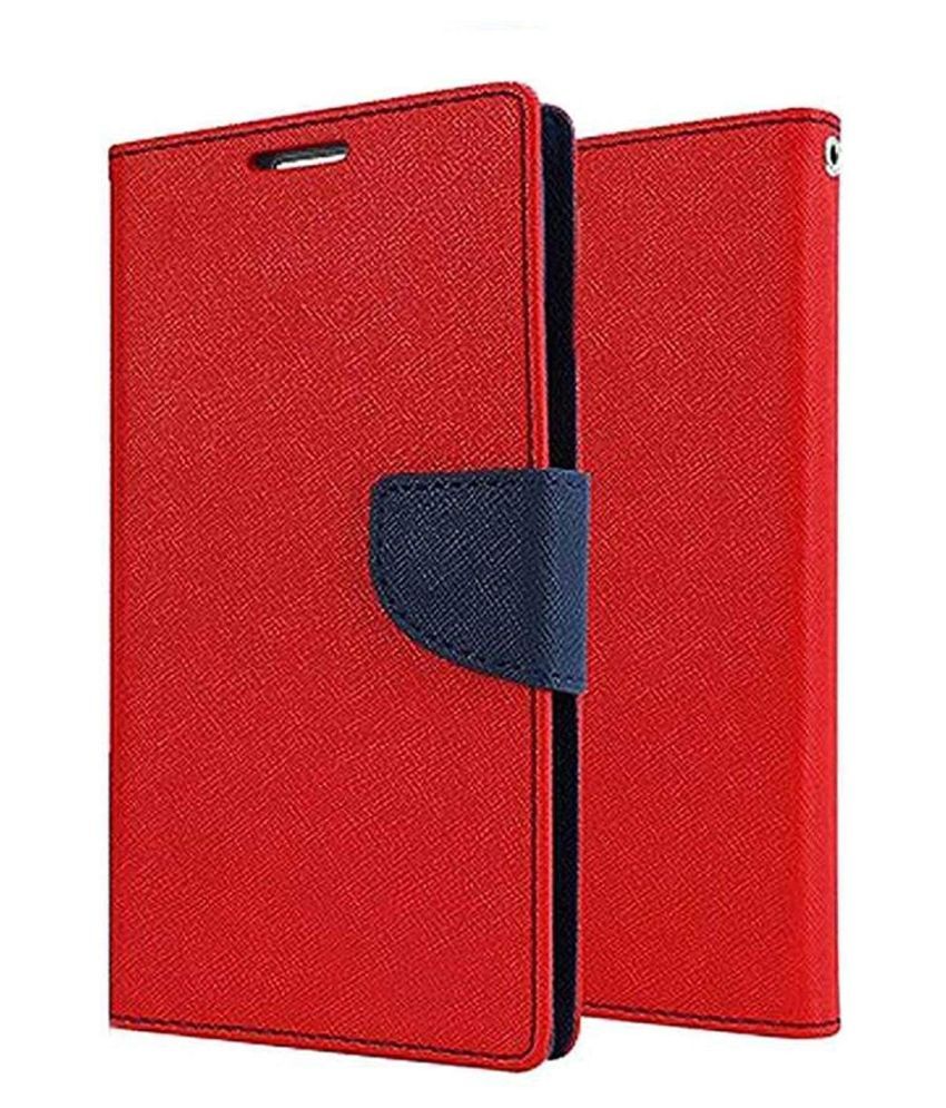 Xiaomi Redmi Note 8 Pro Flip Cover by BeingStylish - Red Original ...