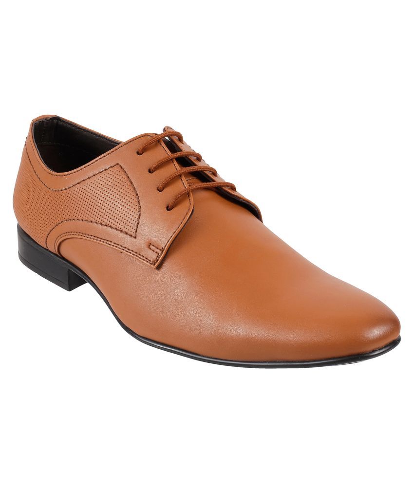 office tan shoes