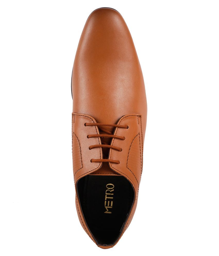 office tan shoes