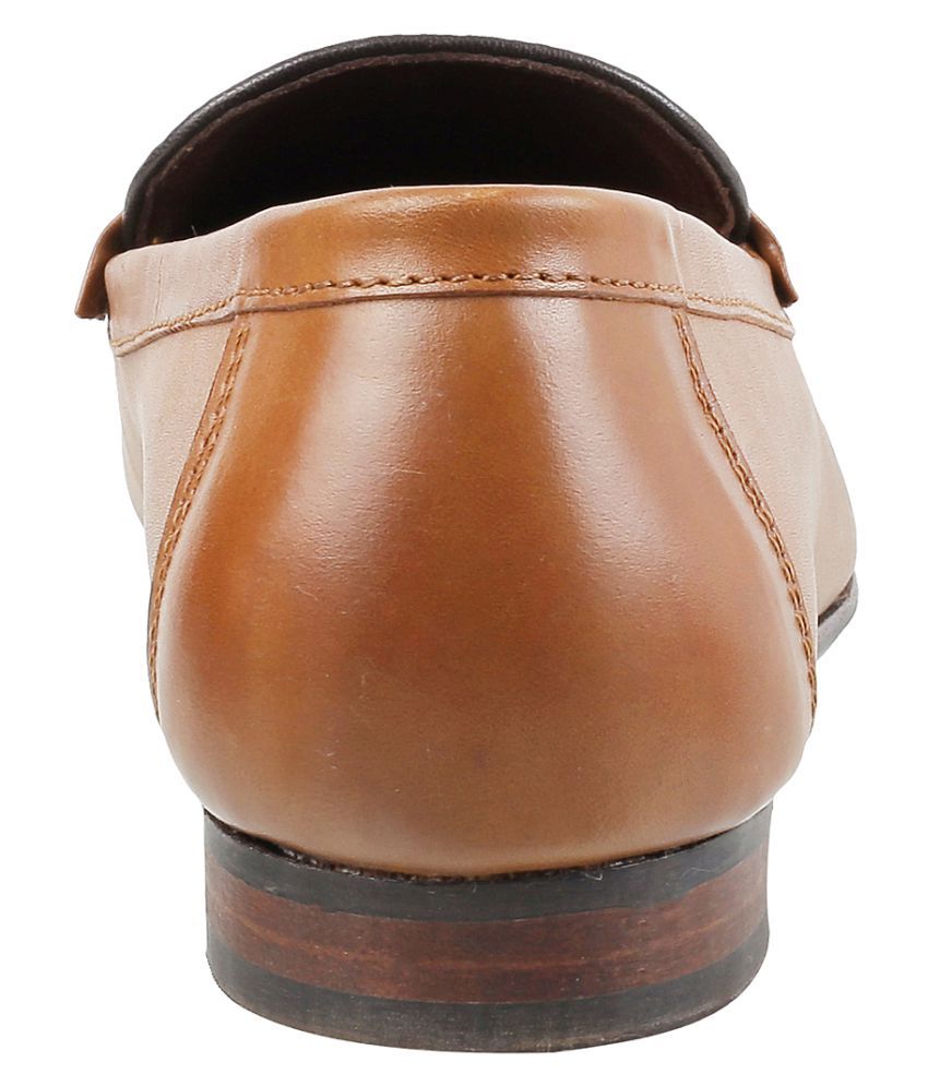 office tan shoes