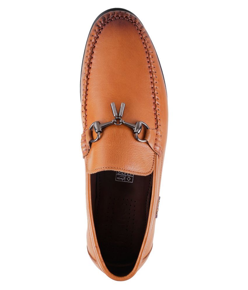 office tan shoes