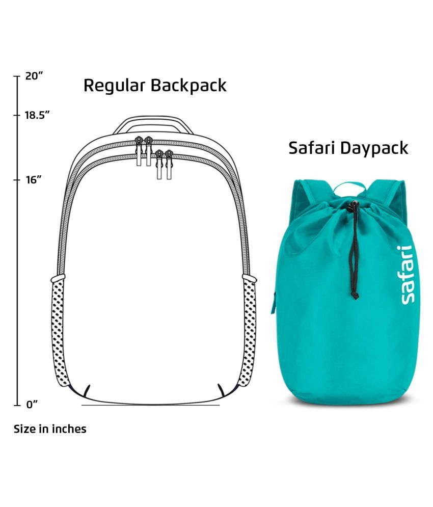 Safari shop daypack backpack