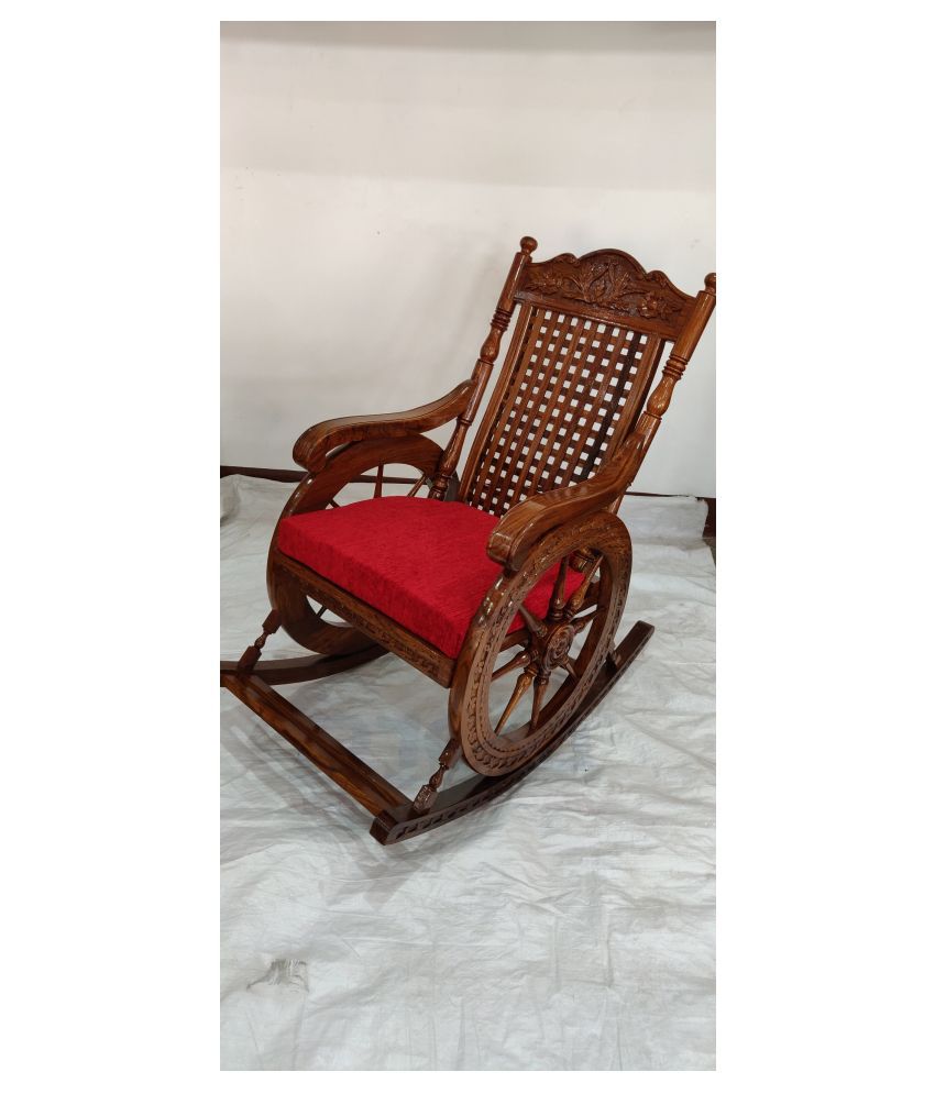 wooden rocking chair  buy wooden rocking chair online at best prices in  india on snapdeal
