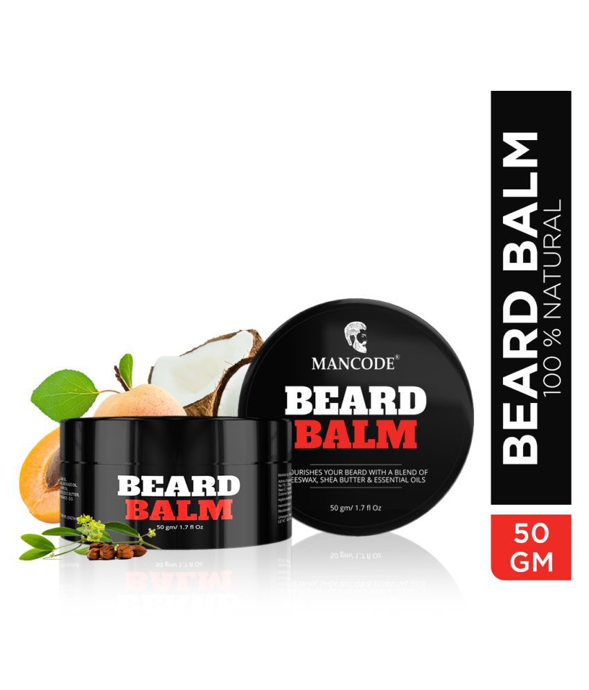     			Mancode Beard Balm for soft & Conditioning Day Cream 50 ml
