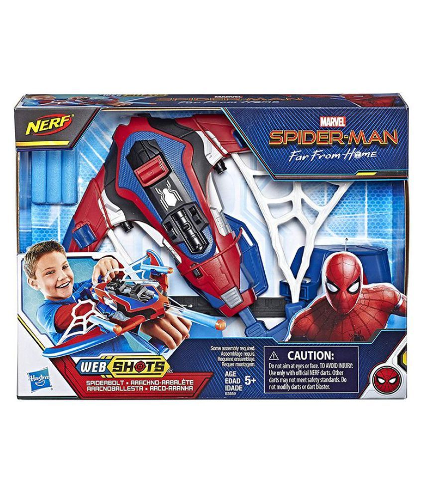 spiderman web gear