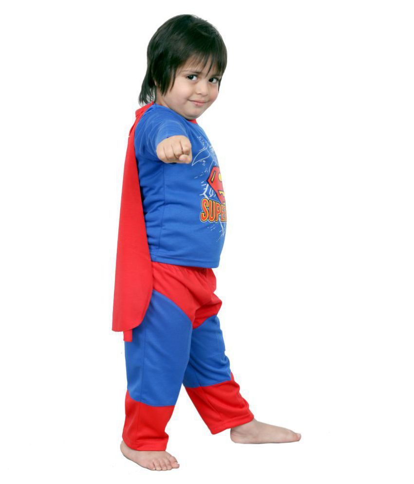 superman fancy dress child