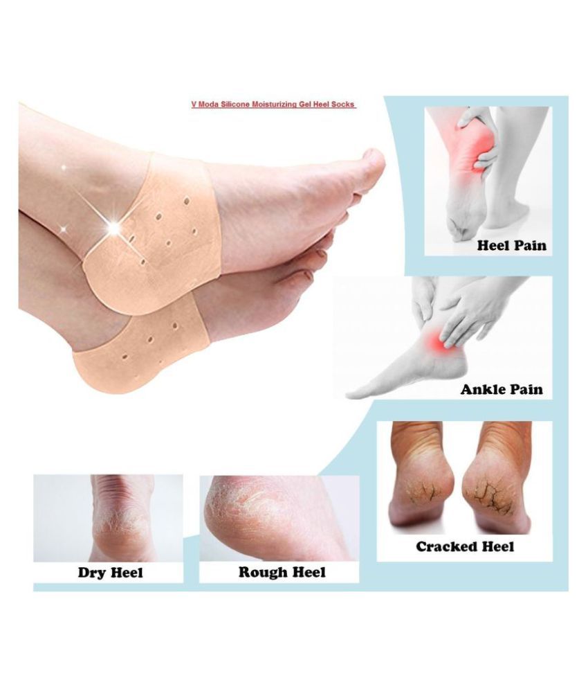 SILICONLAND Heel Protector AntiCrack Pad NEW SERIES Buy SILICONLAND