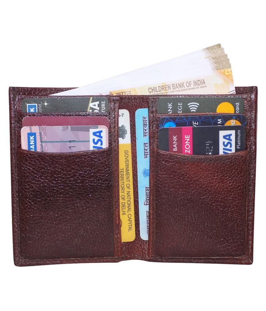     			Style 98 Brown Wallet