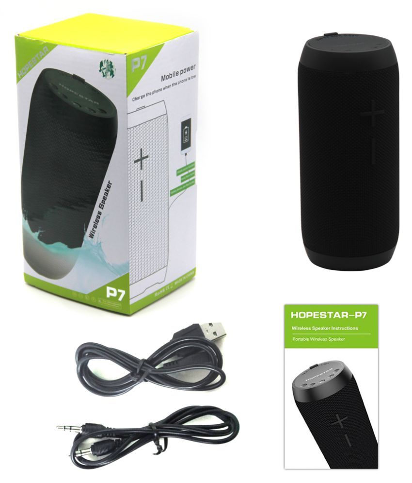 HOPESTAR P7 subwoofer Bluetooth Speaker - Buy HOPESTAR P7 subwoofer ...