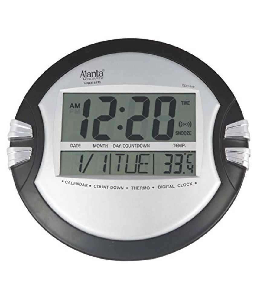 Ajanta Circular Digital Wall Clock 4 X 6 Cm Buy Ajanta Circular Ajanta Circular Digital Wall Clock 4 X 6 Cm Buy Ajanta Circular