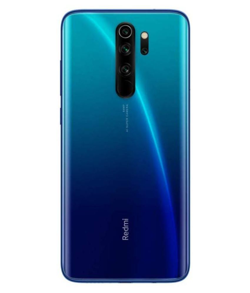 Redmi Note 8 pro ( 64GB , 6 GB ) Blue Mobile Phones Online