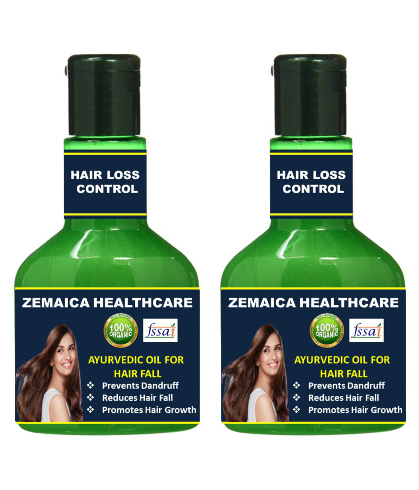     			Zemaica Healthcare Hair Growth Herbal Oil Oil 200 ml Pack Of 2