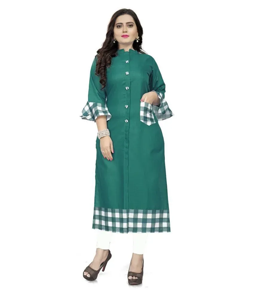 Cotton kurtis shop on snapdeal