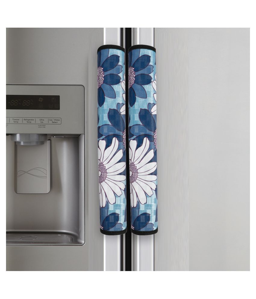     			ARADENT Set of 2 PVC Multi Fridge Handle Cover