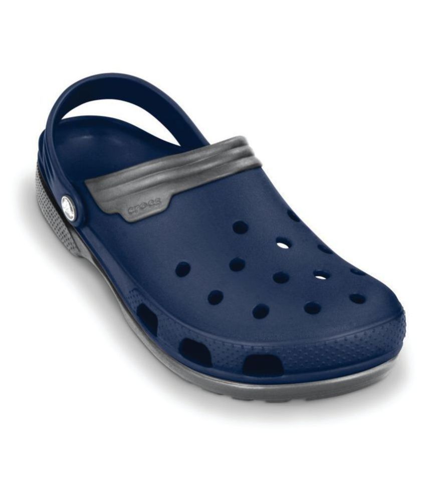 crocs blue colour