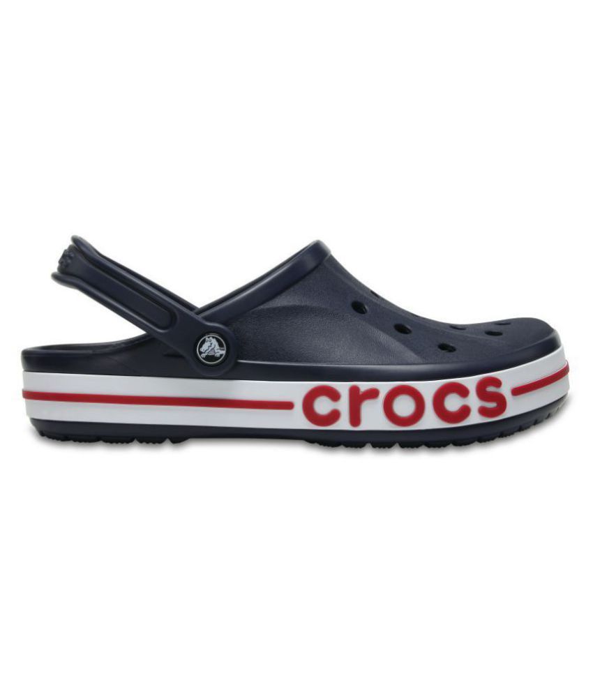 mens crocs navy
