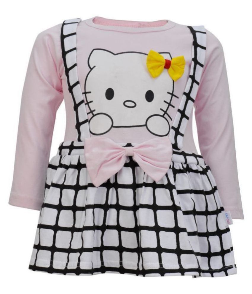 CATCUB Kids Hello Kitty Dress (Pink) - Buy CATCUB Kids Hello Kitty ...