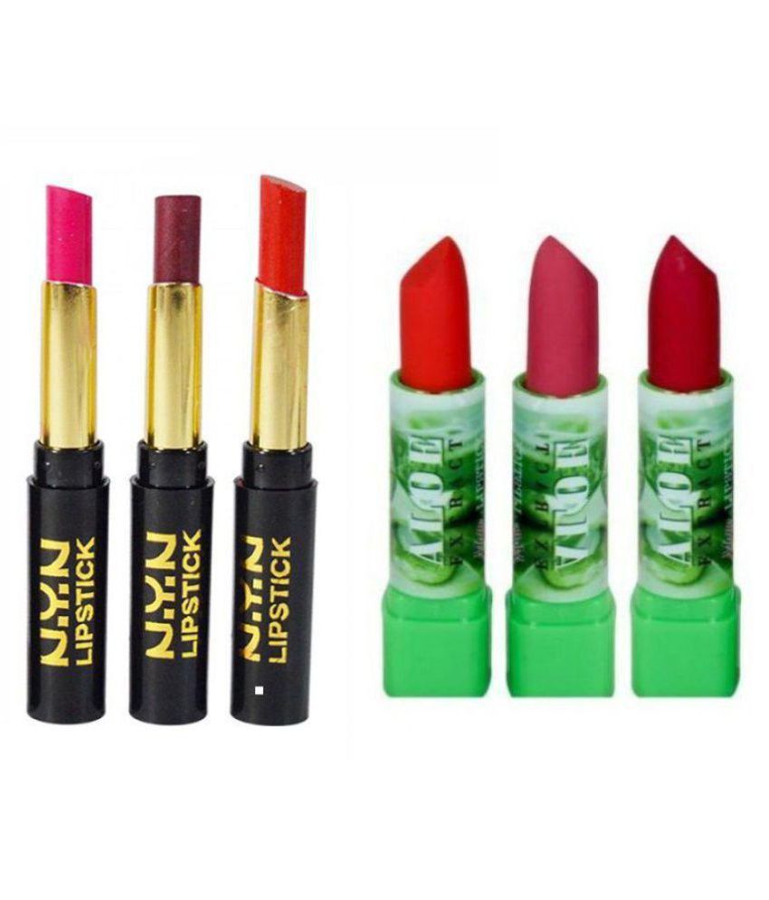     			Lenon Beauty Nyn Creme Lipstick Multi 10 g