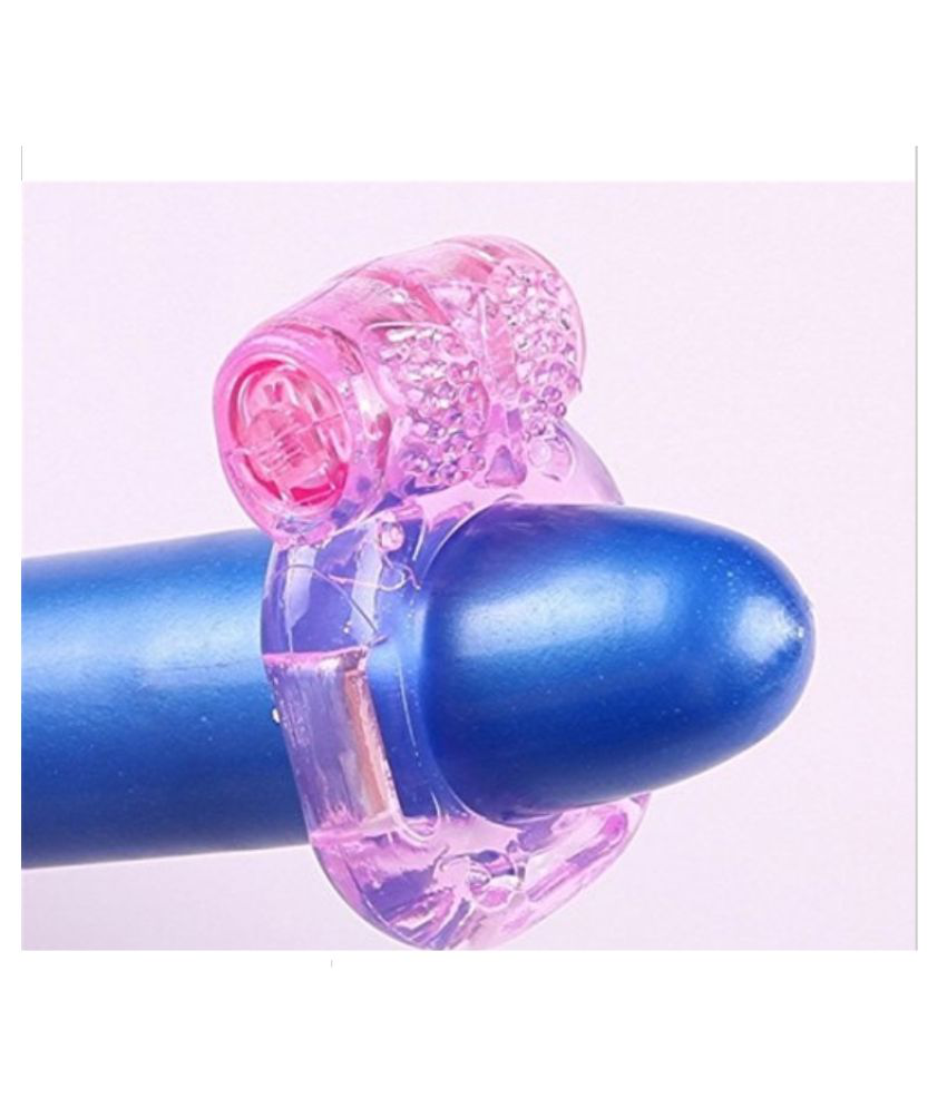 5 Rings Combo Vibrating Ring For Penis Sex Toy For Men Wearable 10x
