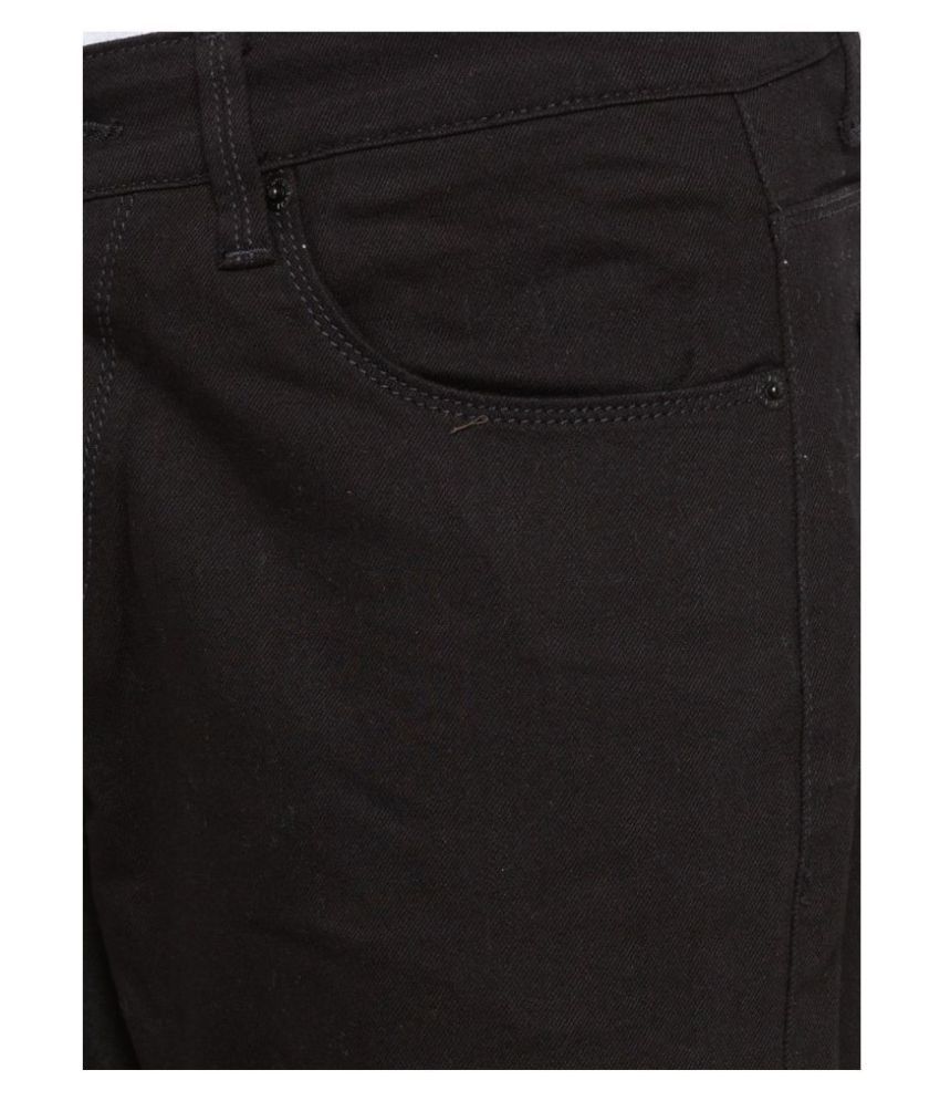 spykar black jeans